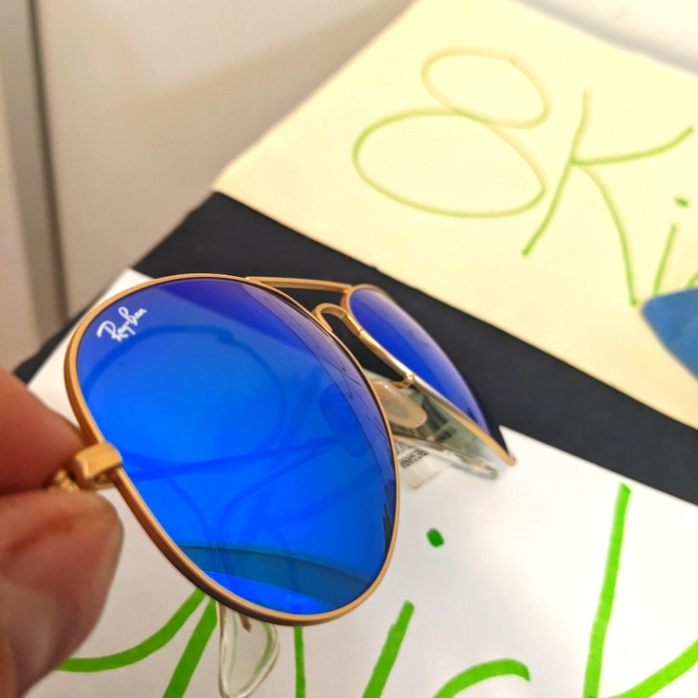 Aviator Ray Ban Sunglasses